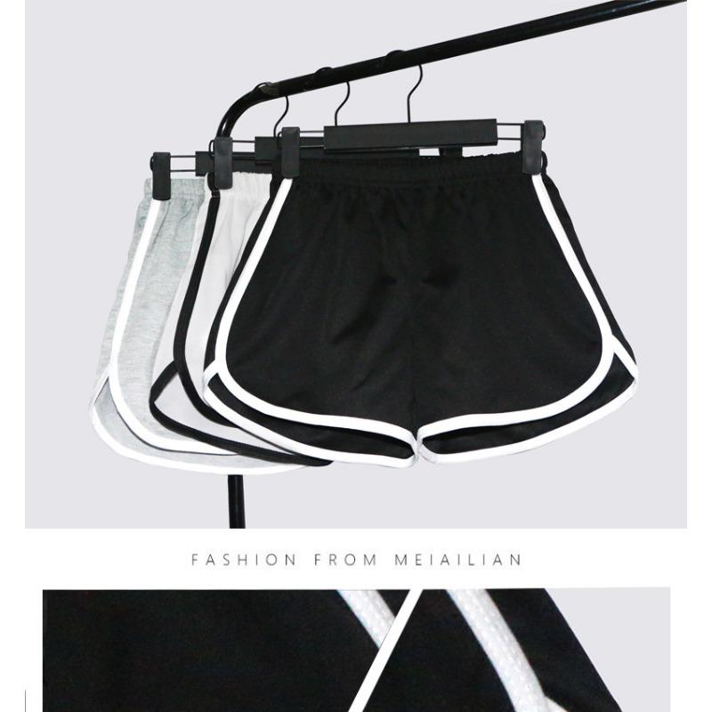Summer Simple Shorts Women's Home Yoga Beach Pants Casual Women's Sports Shorts Indoor and Outdoor