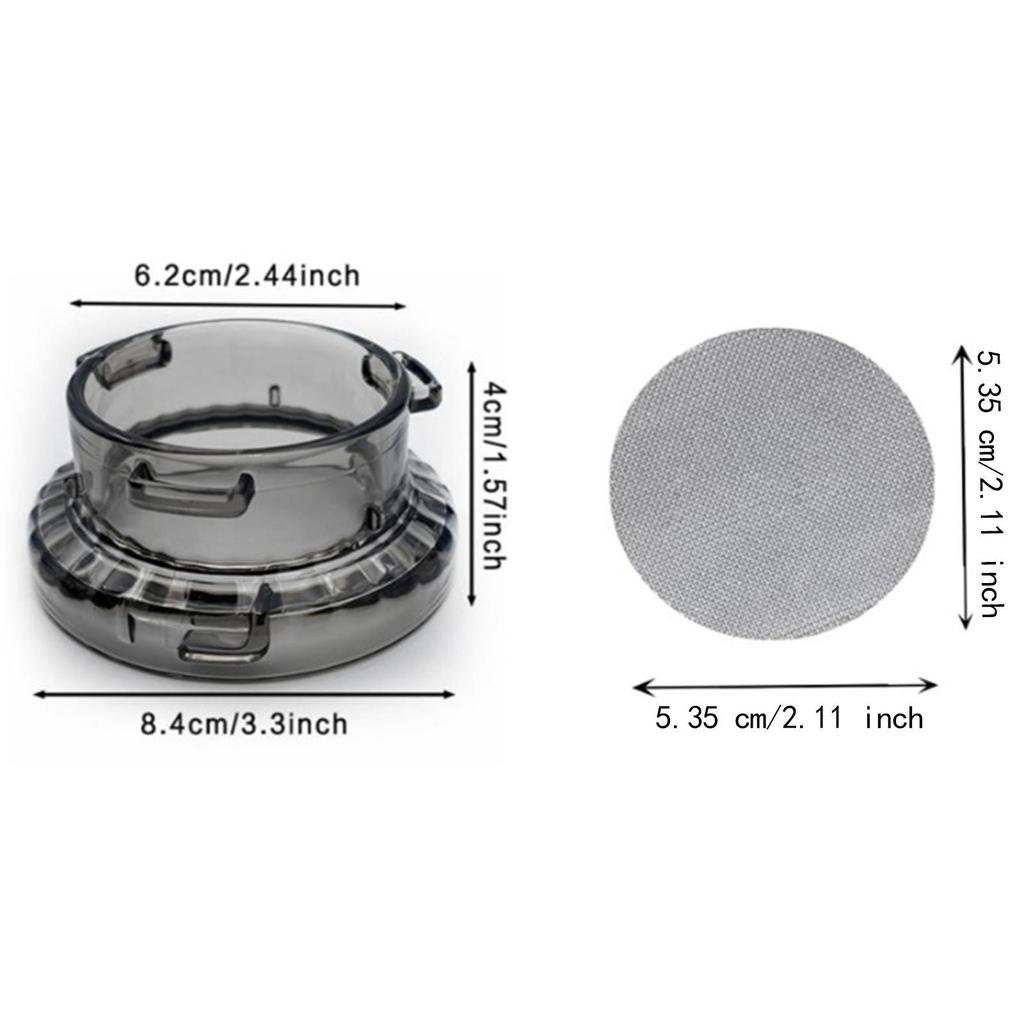 54mm Espresso Dosing Funnel Coffee Maker Accessories Leakproof Coffee Dosing Funnel for Office Coffee Shop Commercial Home Gift