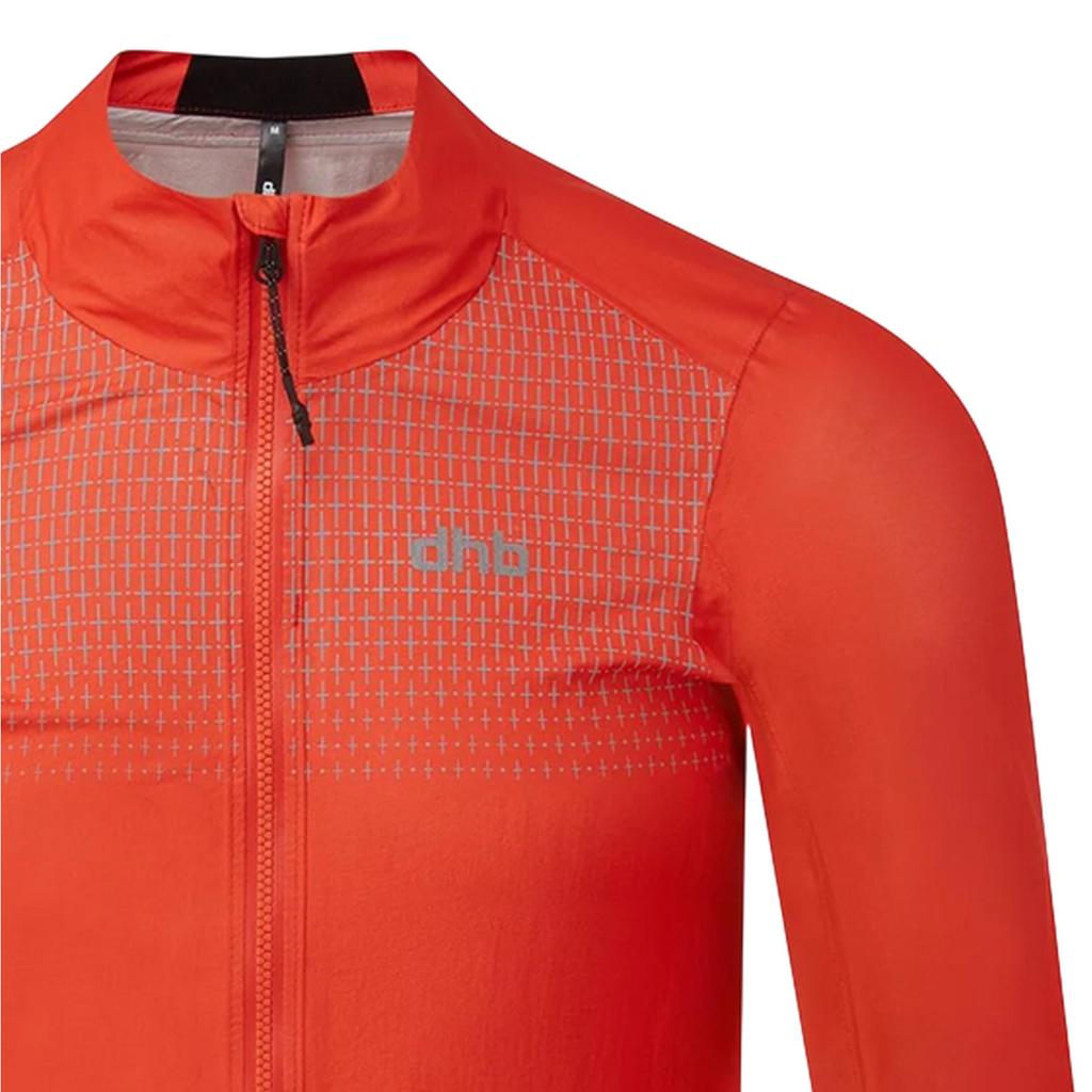 dhb Mens Aeron Reflective Waterproof Cycling Jacket