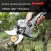 Bandisen Cordless Electric Pruning Shears with Extension Rod CN Plug (adapter Included)