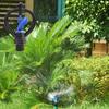 10Pcs Garden Lawn 360 °   Rotary Sprinkler, Medium-Range Irrigation, Disc Impeller Butterfly Nozzle, Durable Plastic Garden And Lawn Sprin