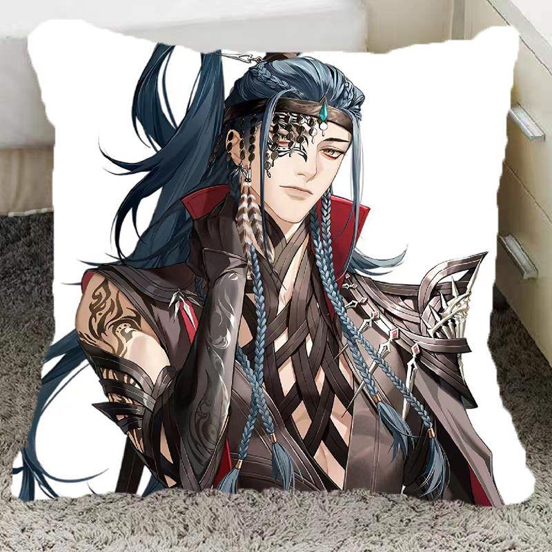 Pillow Code Xiao Animation Peripheral Pillow Cartoon Creative Sleeping Pillow Cushion Student Day Gift