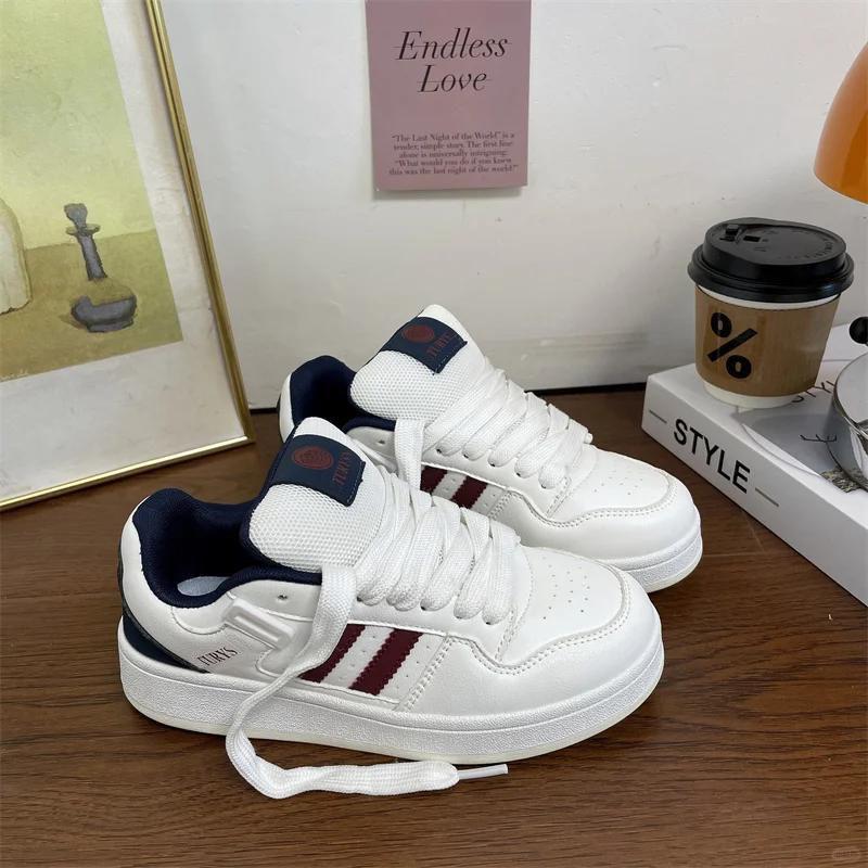 Platform bread shoes women's tide autumn new student versatile sports shoes casual board shoes