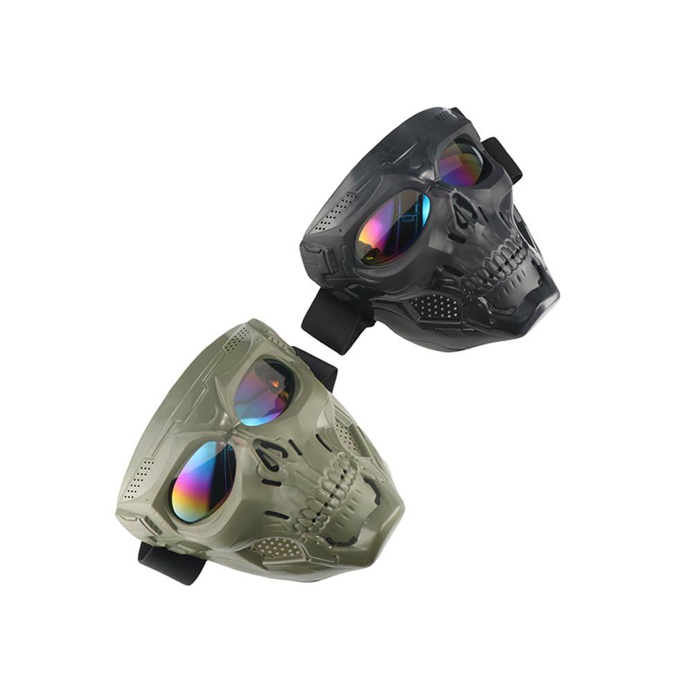 Mask Moto Eyewear Motocross Skulls Mask Skull Ghost-shape Glasses Riding Mask Motorcycle Goggles