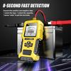 Car Battery Tester LCD Display Smart Battery Tester SOH SOC CCA IR Measurement Auto Battery Analyzer for Car Truck Boat SUV