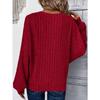Women's Fashion Casual Spring Autumn Solid Color Print Long Sleeve O-Neck Blouses & Shirts