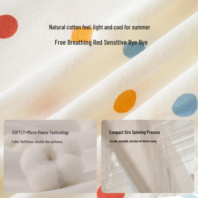 Baby Girl's Cotton Summer Shorts (2-Pack)