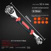 8 In 1 Torque Wrench Universal Ratchet Spline Multifunctional Wrench 360 Degree Bolts Sleeve Combo Tools for Car Repair Spanner