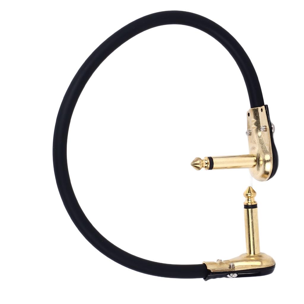 Electric Guitar Effect Pedal Cable Flat Patch Power Supply Instrument Accessories