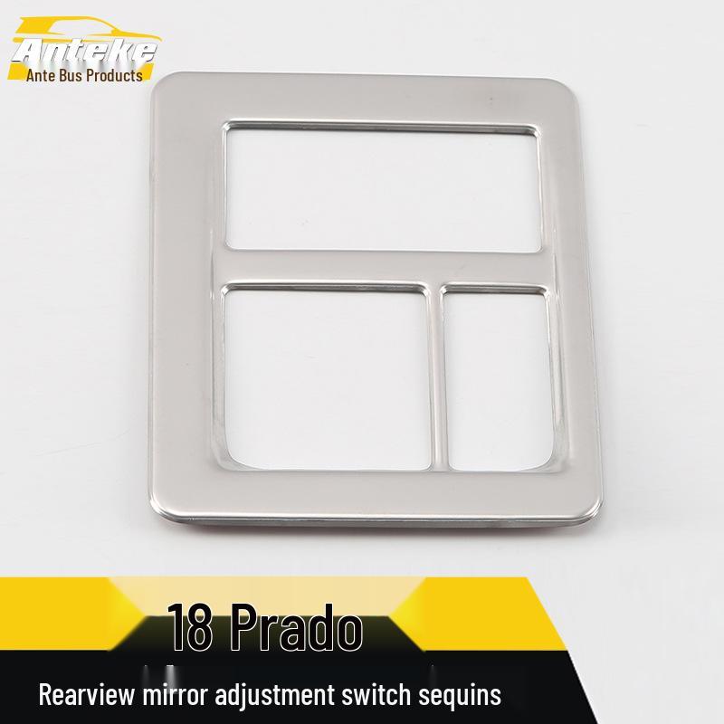 Prado Rearview Mirror Adjustment Switch Cover for 18+ Models