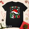 Christmas Squad Christmas Pajama Party Unisex T-Shirt Mens Womens Tees Top