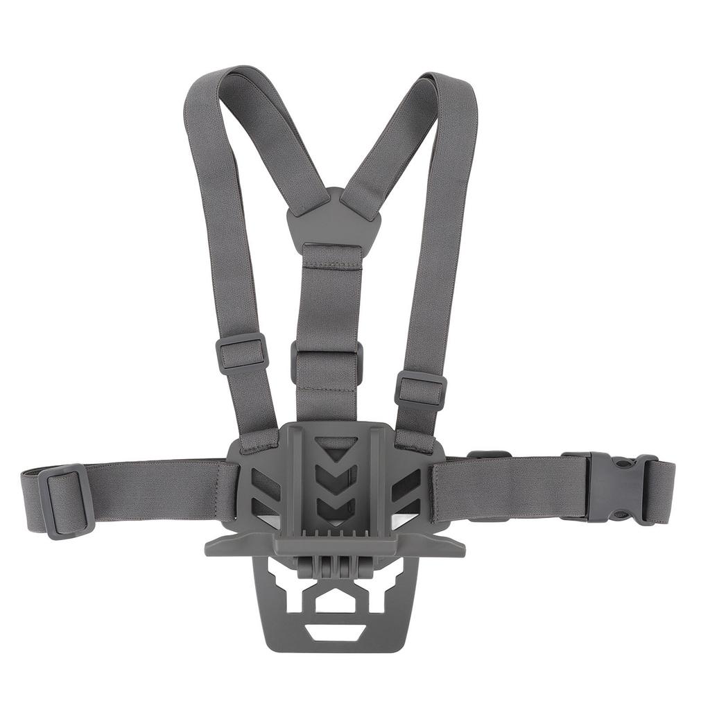 Drone RC Chest Mount Adjustable Angle Foldable Drone Controller Chest Bracket Harness for Mini 4 Pro for Mavic 3 RC for