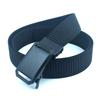 Men's Nylon Belt with Breathable Fabric and Automatic Buckle - Ideal as a Gift or Trouser Accessory