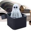 Geister Streich Geister Schreck Scherzartikel Box Gruselig Klein Scherz Mitgebsel Figuren für Kaminsims Bücherregal Esstisch Party Halloween Dekoration