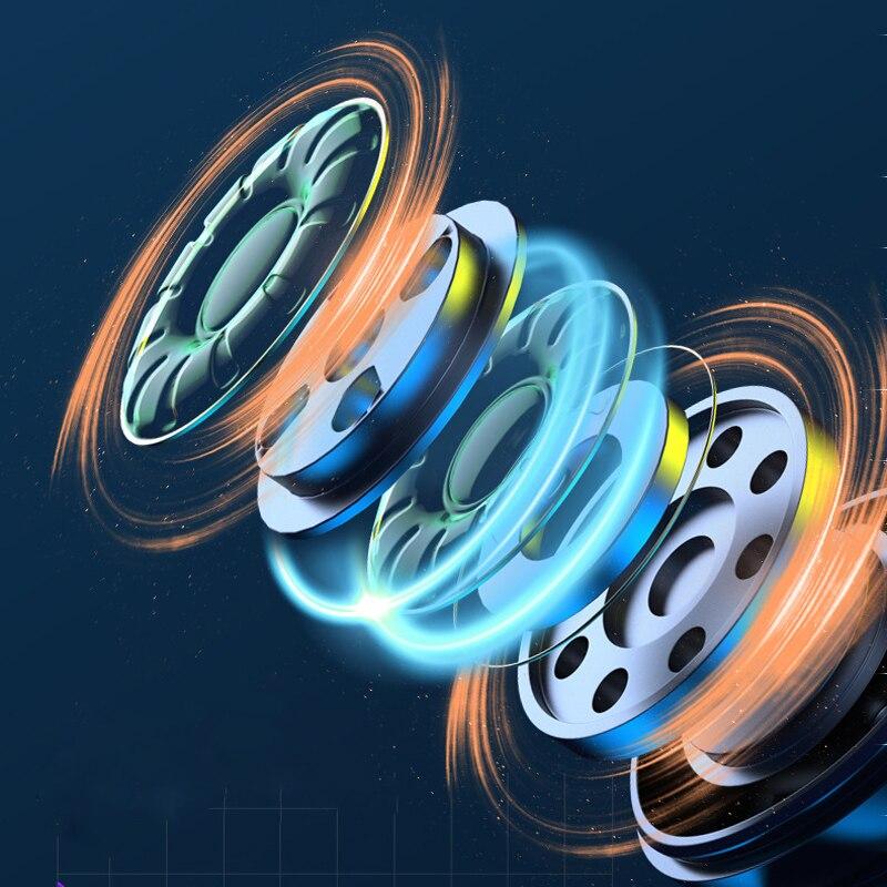 TWS Wireless Earphone 6D Sound Noise Cancelling HIFI Earphone Bluetooth 5.0 Mini Earbuds Headphones Pro3 Touch Control