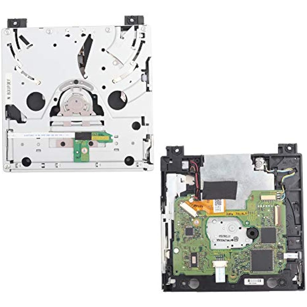 QANYEGN Wii Small Plate Optical Drive, Drive Replacement DVD ROM Drive Disc, DVD Drive Replacemen...