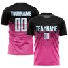 Graffiti Print Custom Men Football T-shirt Summer Fashion New Short Sleeve Loose T Shirts Customized Team Name Uniform Tee Top