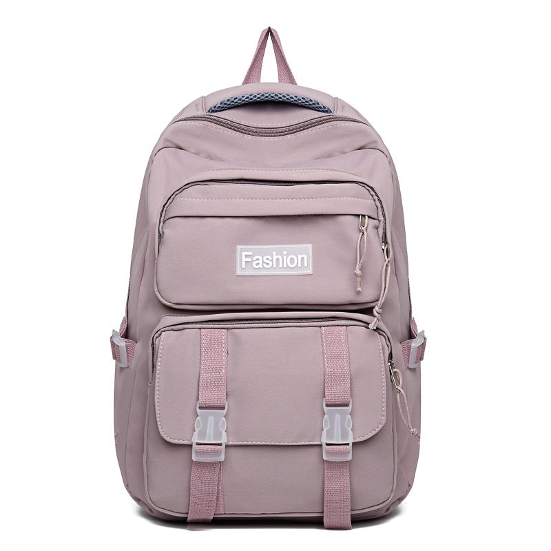1PC School Bags Fashion Men High Capacity Travel Bookbag New Laptop Cute College Backpack Female