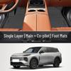 25 TPE Full Coverage Floor & Trunk Mats for Changan Qiyuan Q07