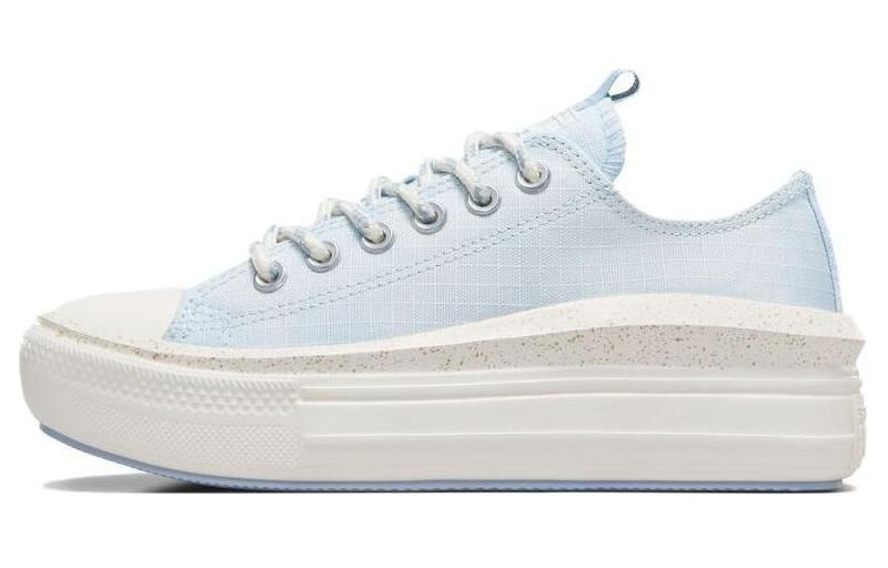 Кеды Chuck Taylor All Star Wmns Converse Move Platform Utility Low Cloudy Daze Blue Женские A07607C 40