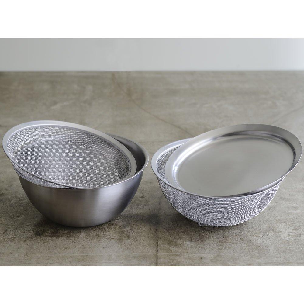 Lovese Tsubame Sanjo Farfurie din oțel inoxidabil Sticlă rotundă Scurătoare de mică adâncime Farfurie pătrată pătrată din oțel inoxidabil Set total de 8 piese Fabricat în