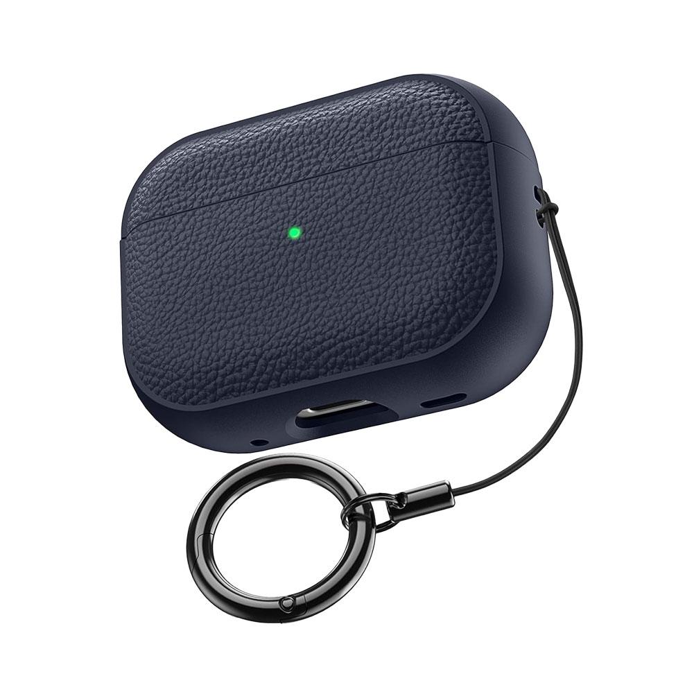 Upgrade Case for AirPods Pro 3 Soft Leather Texture Protective Case Compatible with Apple Airpods Pro 3rd Wireless Charging