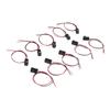 5Pcs Plastic Sensor Kits For IR Break Beam Sensor LEDs Counting Module Split Distance Sensor  Power Tools