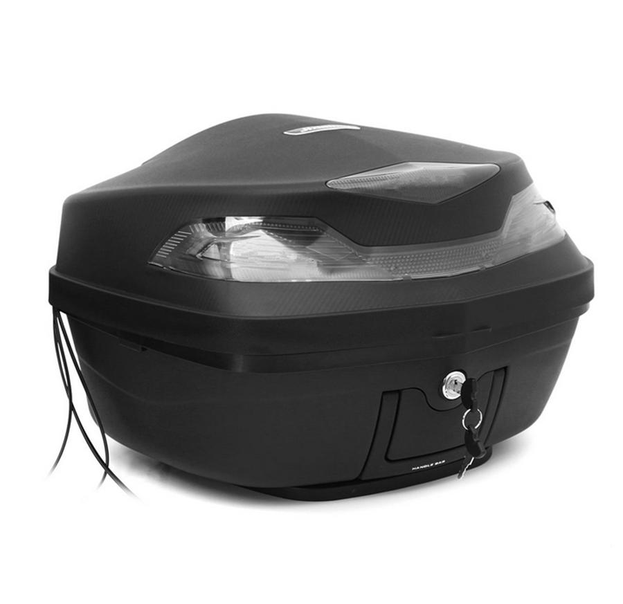 48L Motorcycle Scooter Top Box Topbox Rear Luggage Storage