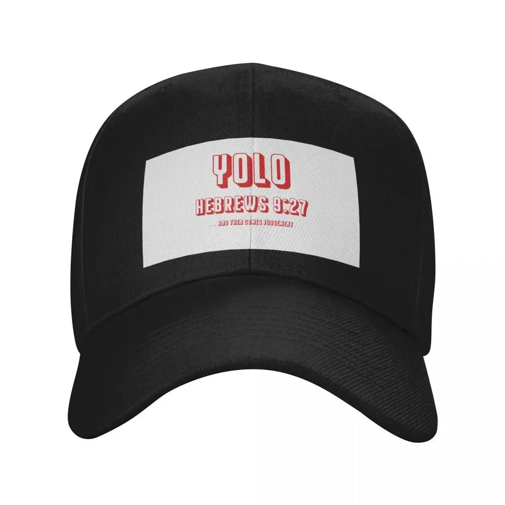 Yolo Baseball Cap Winter hat Fashion Beach Kids Hat Streetwear Unisexs Womens