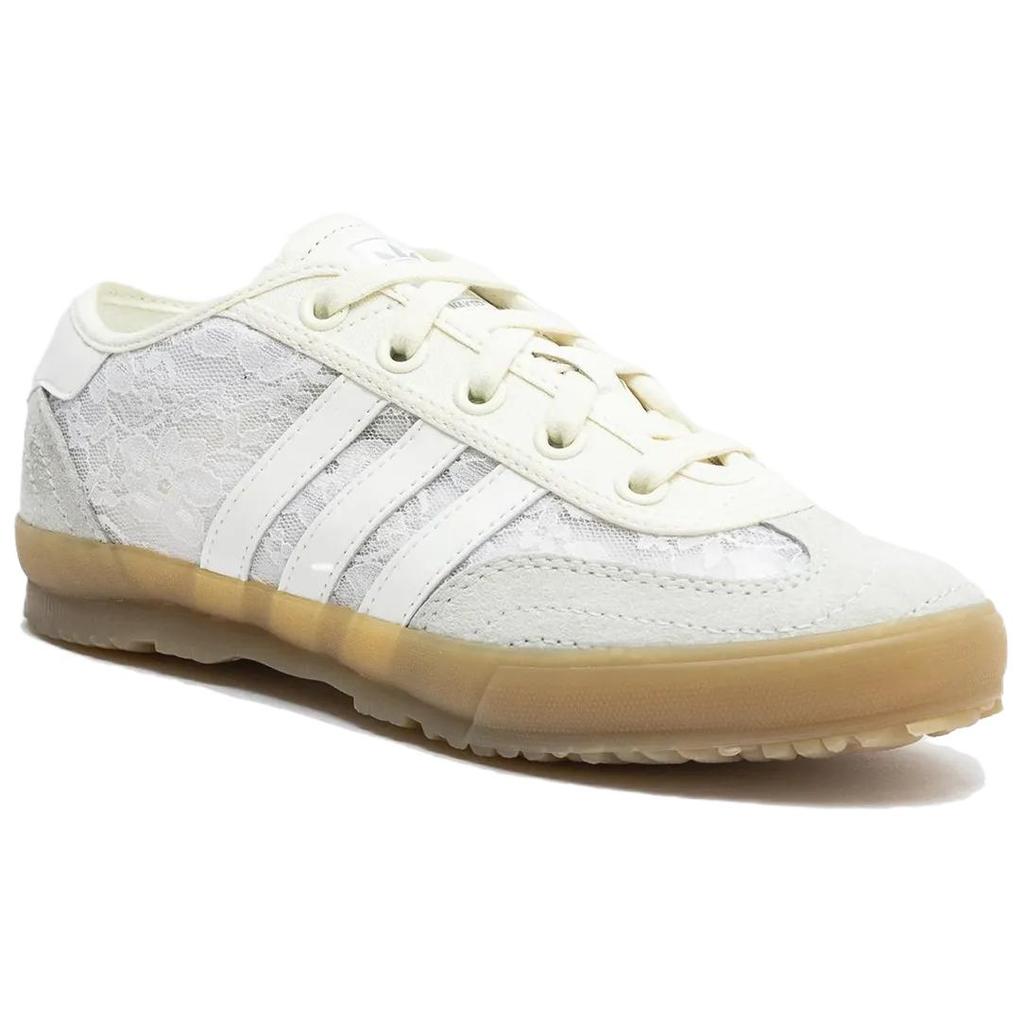 Naked X Adidas Tischtennis Silvery Daisy Pack Unisex Sneakers White Off-White Silver-Metallic JI3995