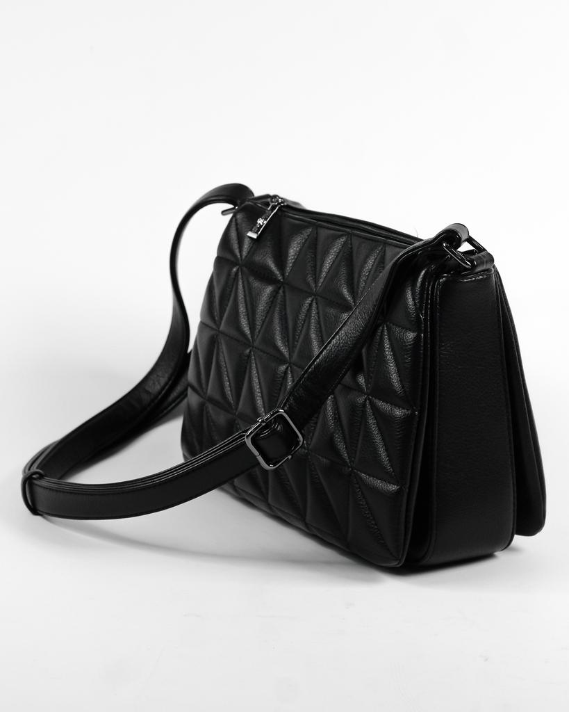 Women's Bag Gilda Tohetti 60474198 Black Eco-leather