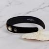 MAIA Velvet Antique Pearl Hairband
