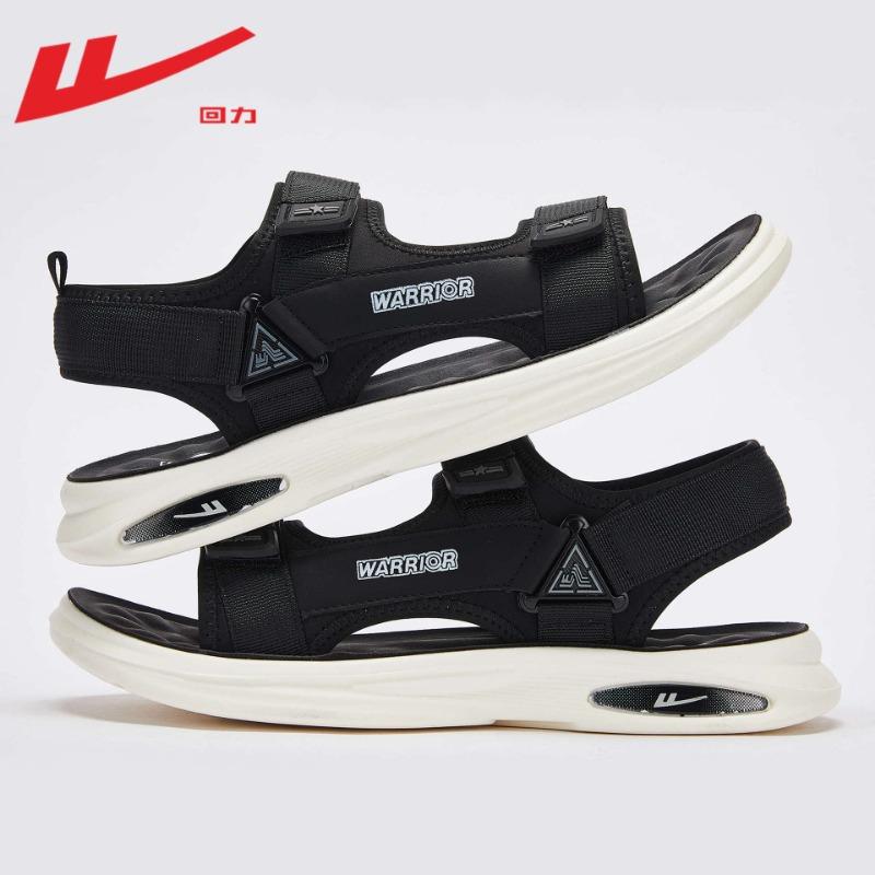 

Sandals men wear soft-soled casual sports men s leather sandals trendy driving dual-purpose beach shoes men 44