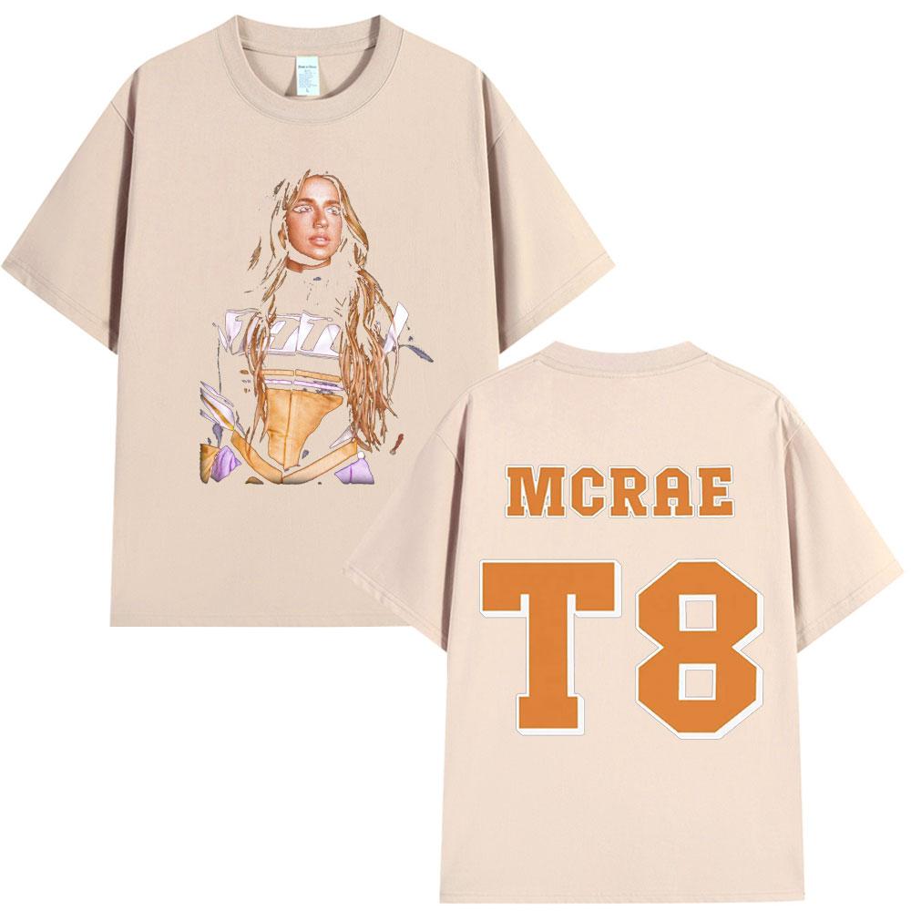 Tate McRae T8 So Close To What 2025 T-shirt Men Women Fashion Harajuku Short Sleeve T-shirts Summer Cotton Comfort T Shirt Y2K