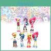Charming 12cm My Little Pony Collectible Figures Set Featuring Seven Unique Characters