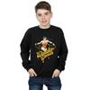 DC Comics Boys Wonder Woman Stars Sweatshirt