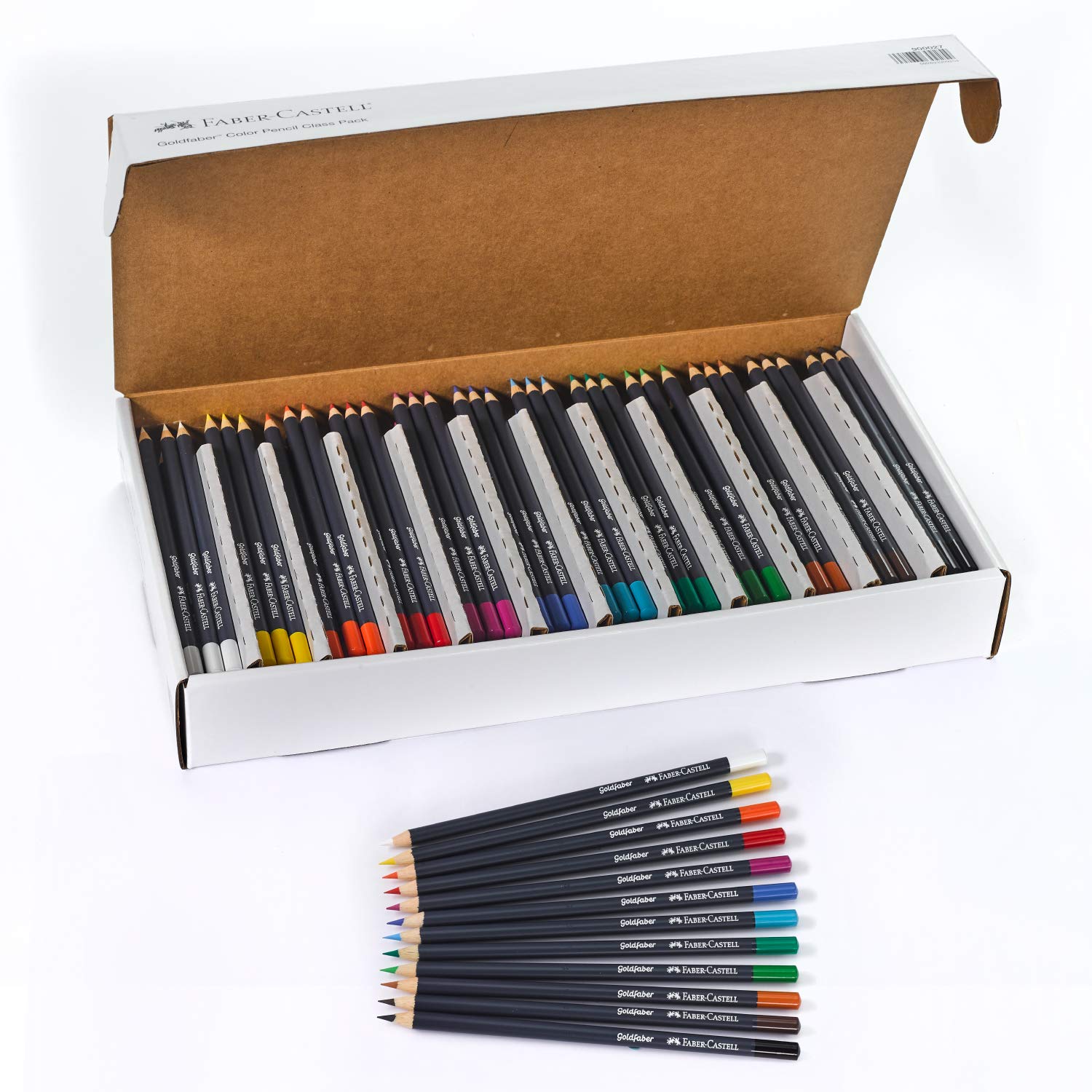 

Creative Studio Goldfaber Wood Colored Pencils Class Pack 144 12 Colors Faber-Castell - Pencils,