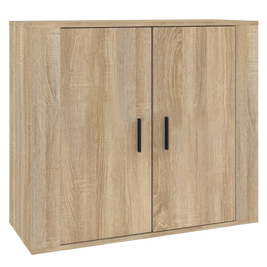 Sideboard Sonoma Oak 80 x 33 x 70 cm Particleboard