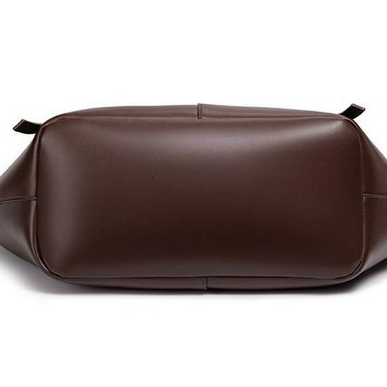 Women's High-End Large Capacity Commuting Tote Handbag
