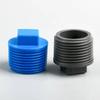 10pcs/set PVC Male Thread End Cap External Plug Tube Connector Plumbing Pipe Plug  Garden Irrigation