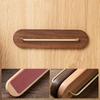 Wall-mounted Coffee Filter Holder Strong Adhesive Wooden Coffee Filter Rack Space Saving Coffee Filter Dispenser Bar Shops