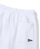 COLUMBIA UNIVERSITY Cu Classic Logo Loose-Fit Fleece Sweatpants White