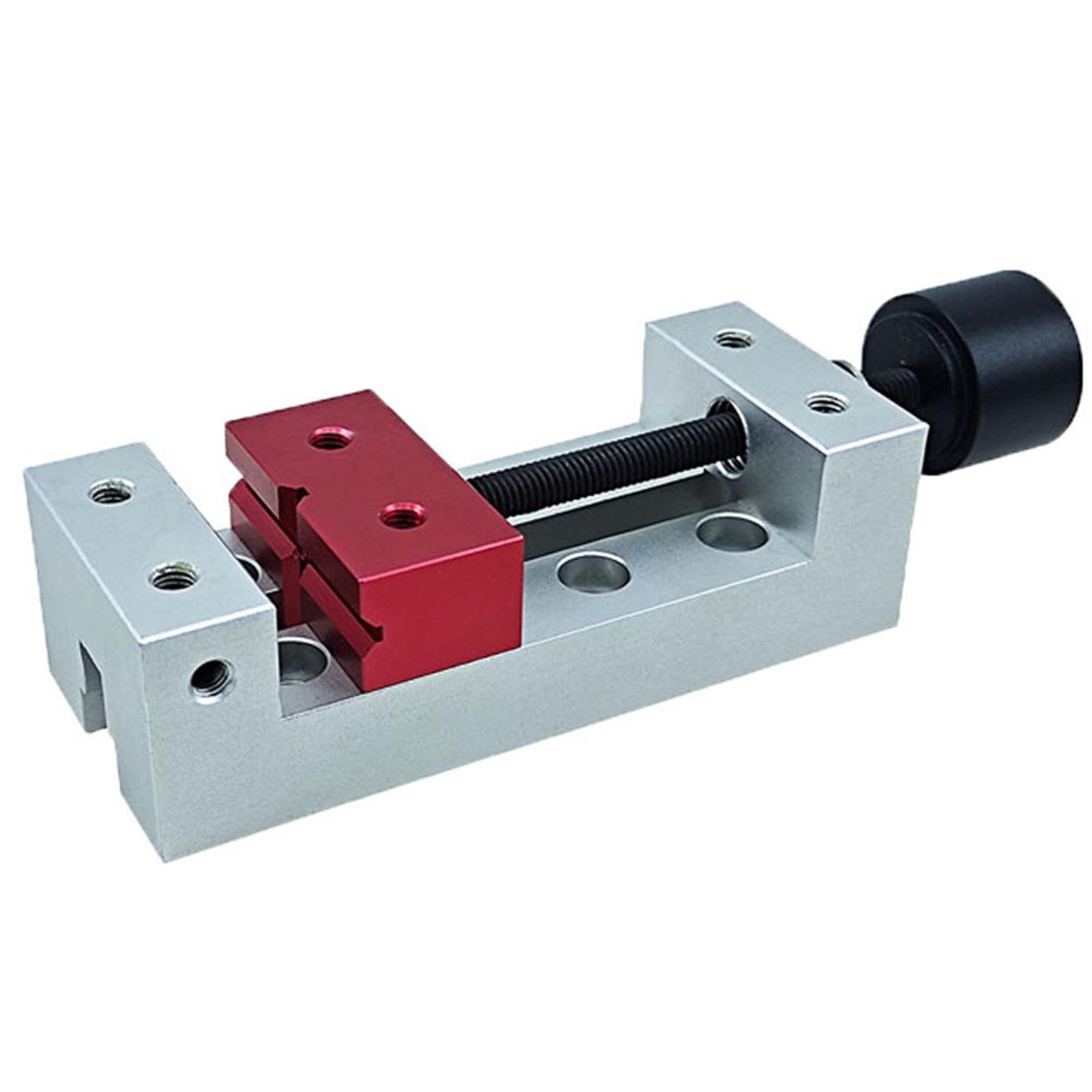 

Тиски верстачные зажим алюминиевый плоский зажим малый зажим для сверлильного станка тиски пресс-машина тиски фиксирующий инструмент сверло простой в использовании