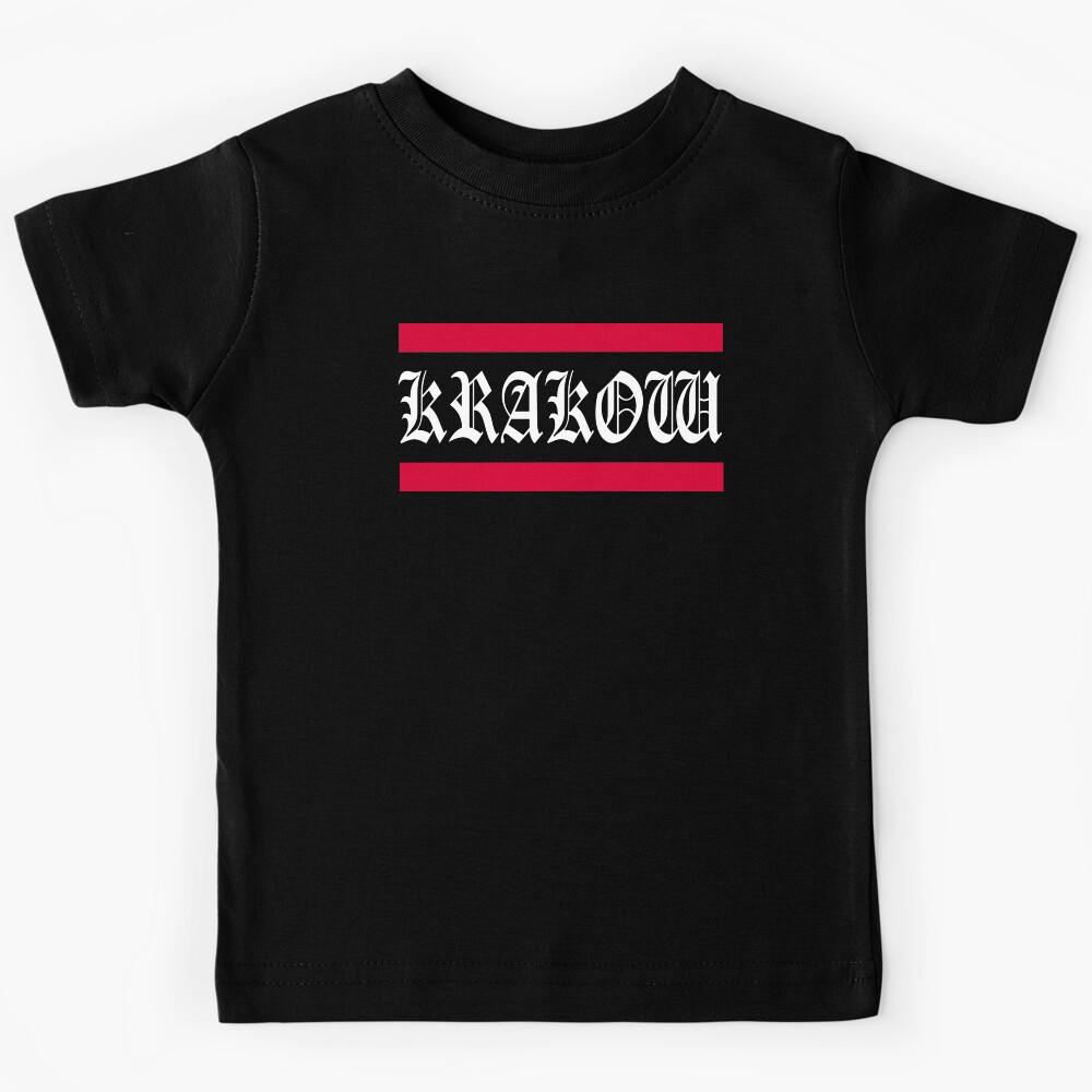 Krakow Poland flag Krakow Polska Kids T-Shirt 140
