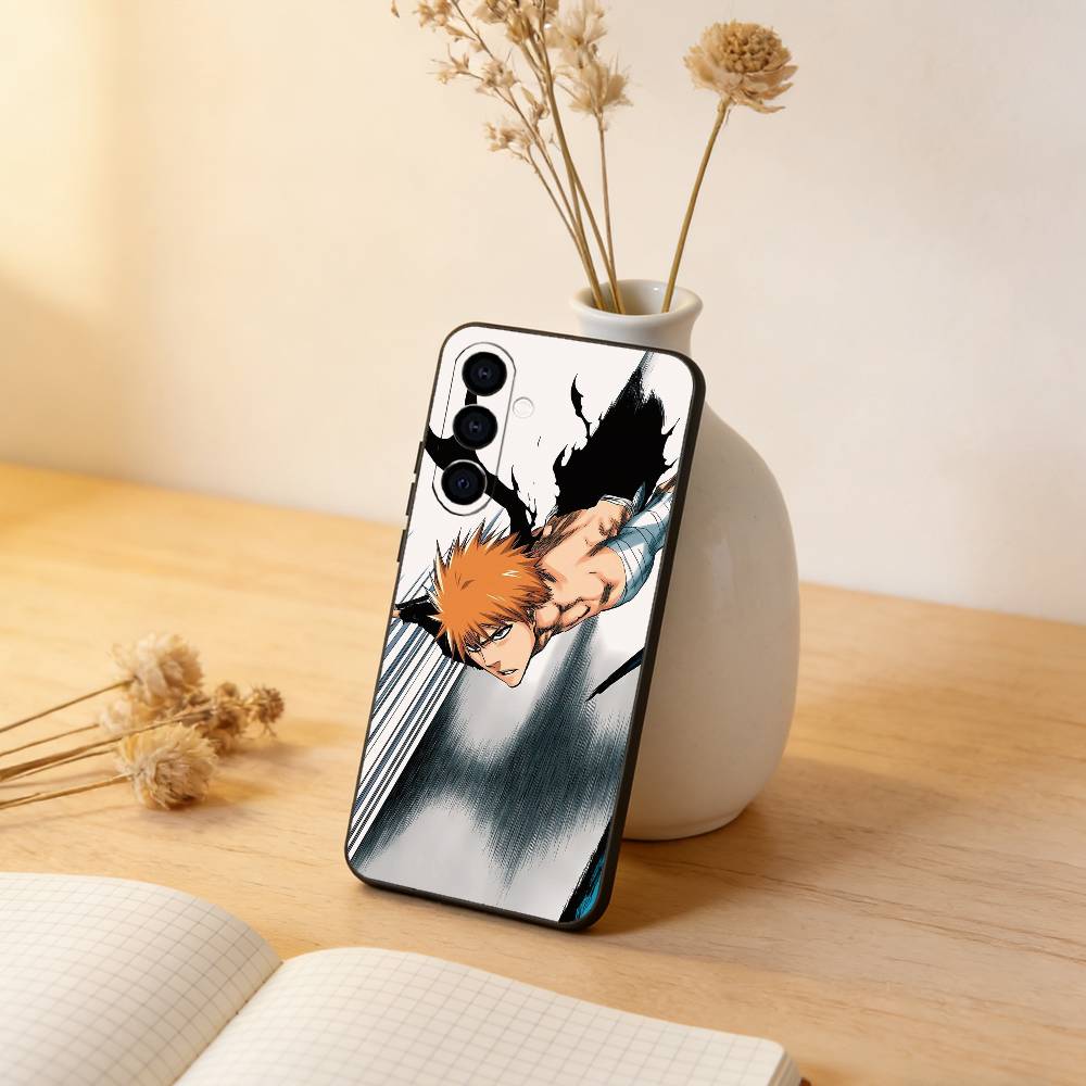 

Горячий аниме b-Bleach Чехол для телефона Samsung Galaxy A73,A72,A71,A70,A53,A52,A51, Мягкий силиконовый черный чехол Samsung a73 5g