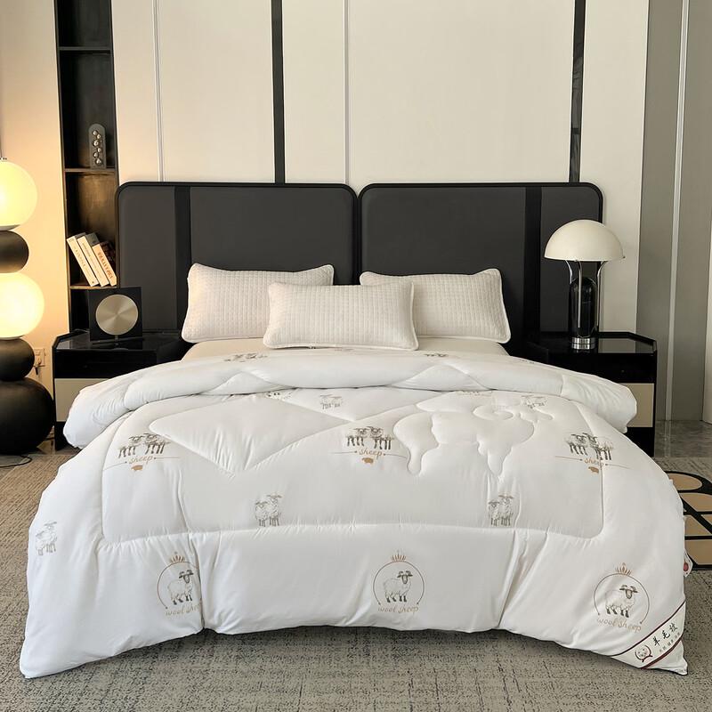 LISM All-Season Thickened Wool Blend Duvet