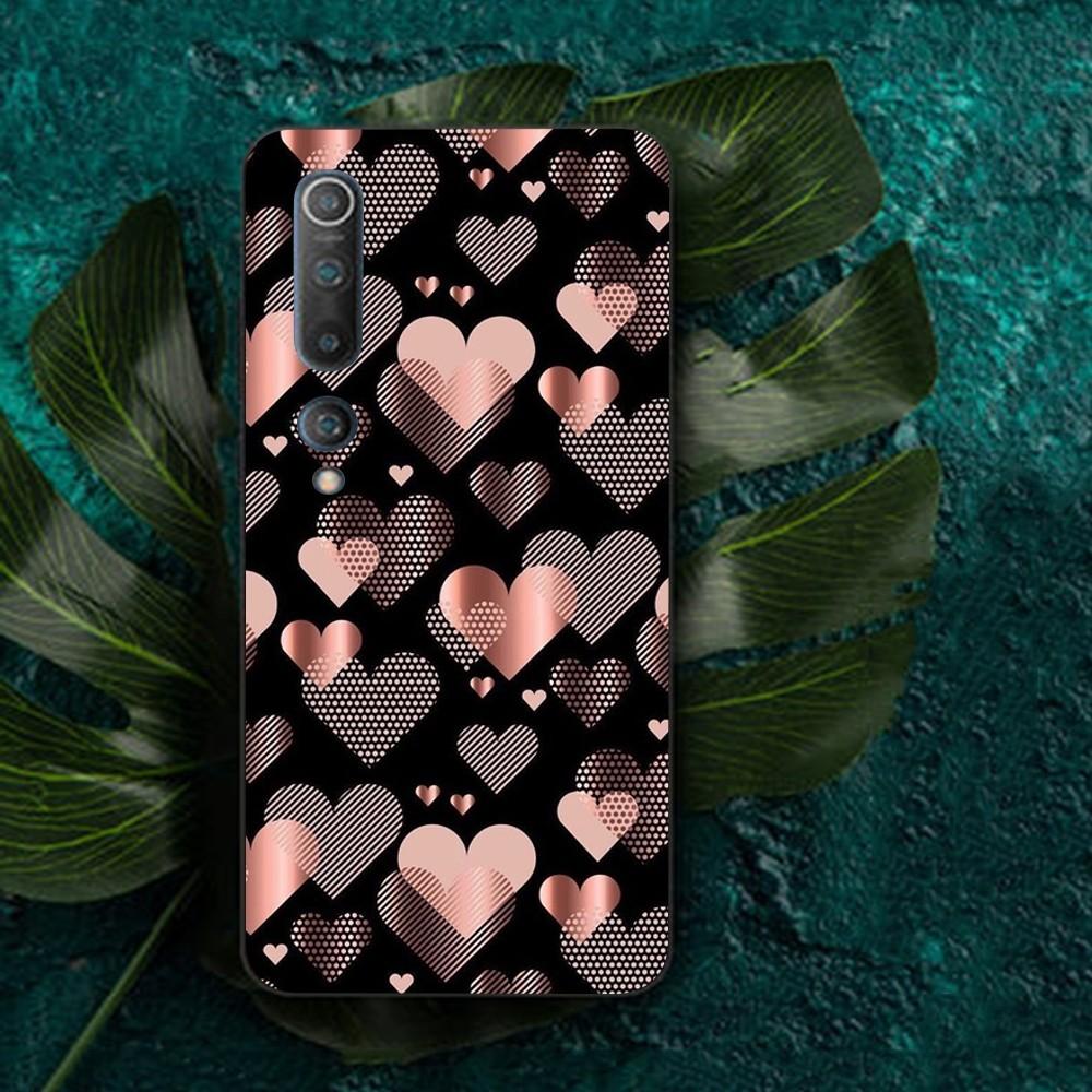 Cute Love Heart Phone Case For Redmi Note 4 X 5 A 6 7 8 T 9 9S 10 11 11S 11Epro Poco M3 Pro