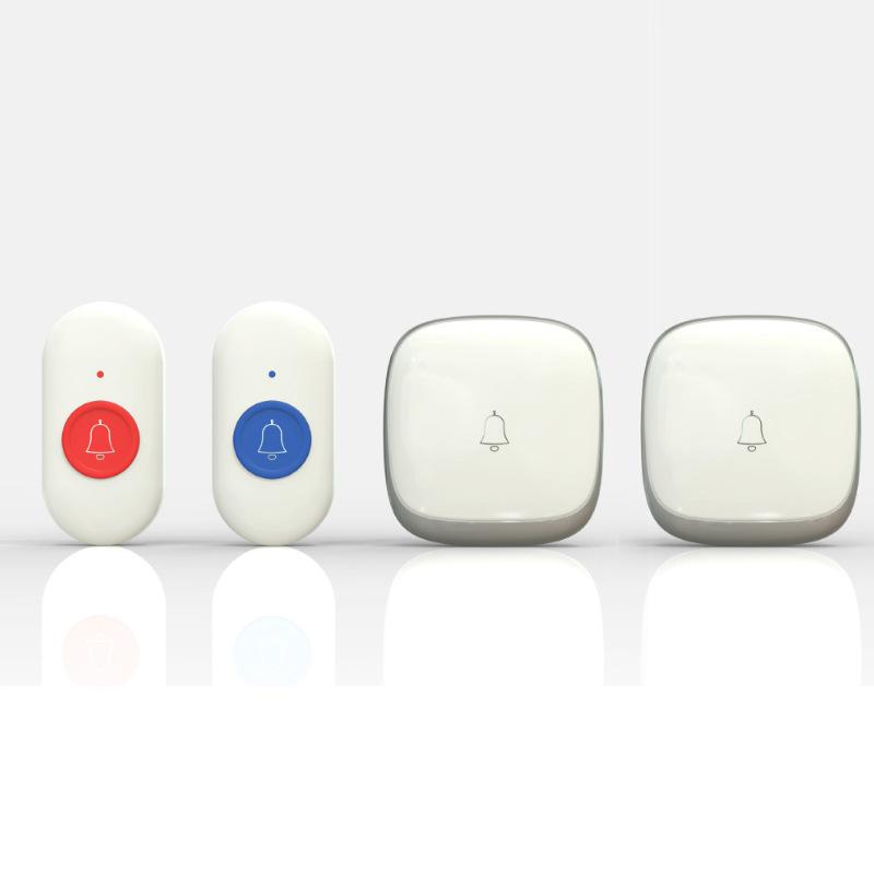 B220 Elderly Emergency One-Button Wireless Alarm—Loud Bedside Safety Alert Device