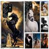 Horse Great Beauty Galloping Phone Case for Samsung Galaxy S26 S24 S23 Ultra S25 Edge S22 S21 Plus S20 FE + Soft Print Shell Fun