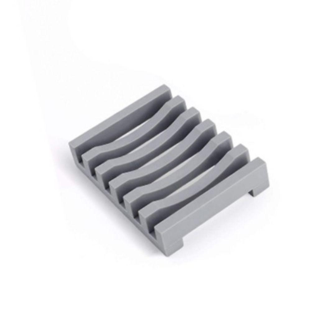 Koupelnová silikonová miska na mýdlo do sprchy přenosný držák na mýdlo udržující mýdlo suché snadno čistitelná podložka na houbičku kuchyňské doplňky